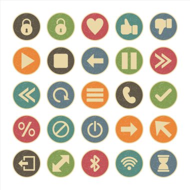 Kişisel ve Ticari Kullanım İçin 25 Temel Öge Simgesi...