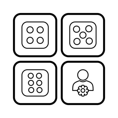 Kişisel ve Ticari Kullanım İçin 4 Evrensel Simge...