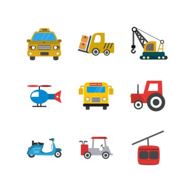 Kişisel ve ticari kullanım için simge taşıma...