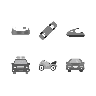 Kişisel ve ticari kullanım için simge taşıma...