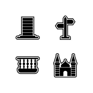 Kişisel ve ticari kullanım için 4 Simge Emlak...