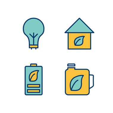 Kişisel ve Ticari Kullanım İçin 4 Eko Simgesi...