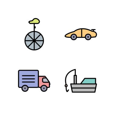 Kişisel ve ticari kullanım için simge taşıma...