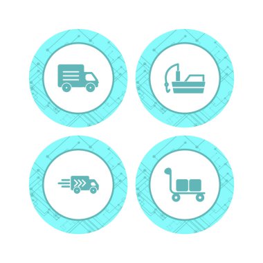 Kişisel ve ticari kullanım için simge taşıma...