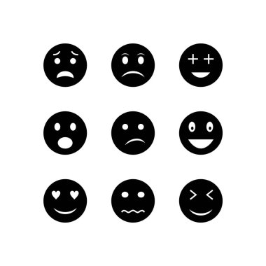 Kişisel ve Ticari Kullanım İçin 9 Emoji Simgesi...