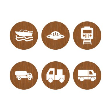 Kişisel ve ticari kullanım için simge taşıma...