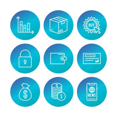 Kişisel ve Ticari Kullanım İçin 9 E-Ticaret Simgesi...