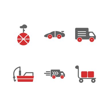 Kişisel ve ticari kullanım için simge taşıma...