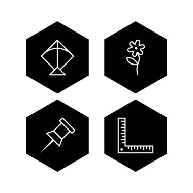 Kişisel ve Ticari Kullanım İçin 4 Evrensel Simge...