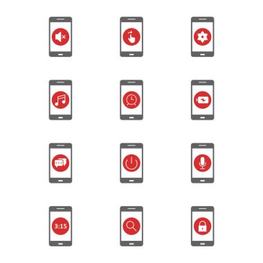 Kişisel ve Ticari Kullanım İçin 12 Mobil Uygulama Simgesi...