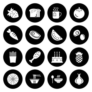 Kişisel ve Ticari Kullanım İçin 16 Simge Yiyecek...