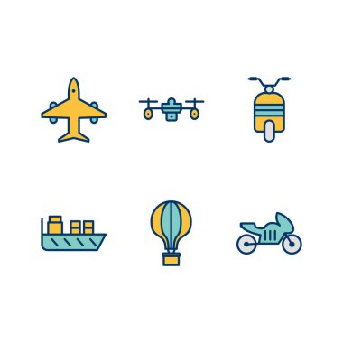 Kişisel ve ticari kullanım için simge taşıma...