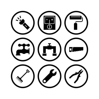 Kişisel ve ticari kullanım için 9 Simge Yapılandırma...