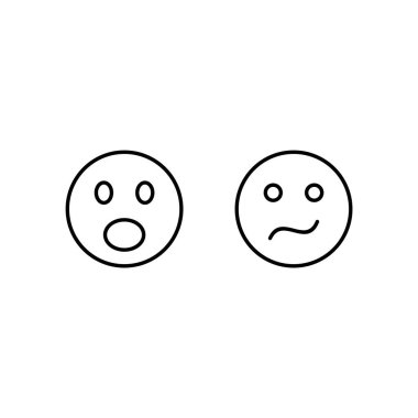 Kişisel ve ticari kullanım için 2 simge emojisi...