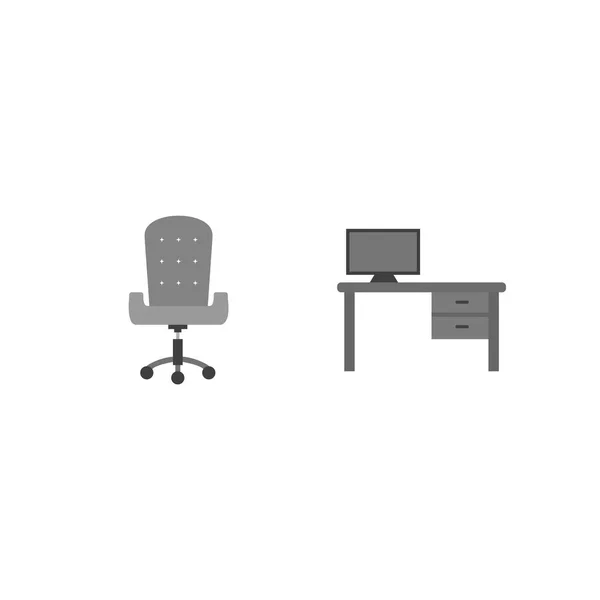 Iconos Oficina Para Uso Personal Comercial — Vector de stock