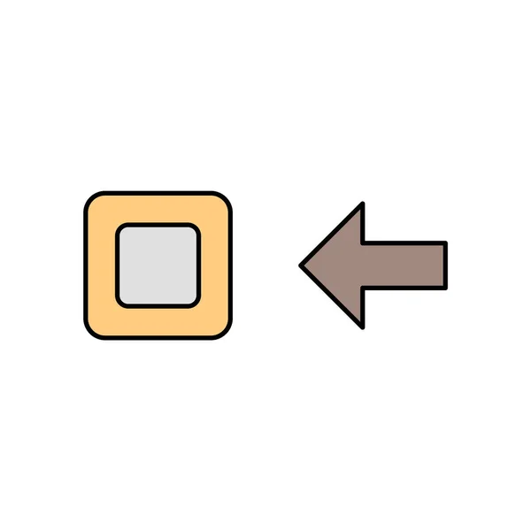 Grundelemente Icons Für Den Persönlichen Und Kommerziellen Gebrauch — Stockvektor