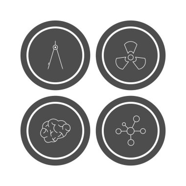  Kişisel ve Ticari Kullanım İçin 4 Eğitim Simgesi...