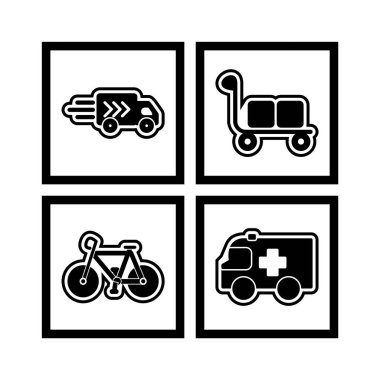 Kişisel ve ticari kullanım için simge taşıma...