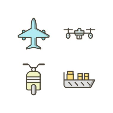 Kişisel ve ticari kullanım için simge taşıma...