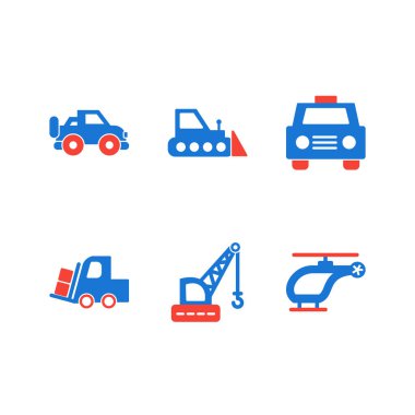 Kişisel ve ticari kullanım için simge taşıma...