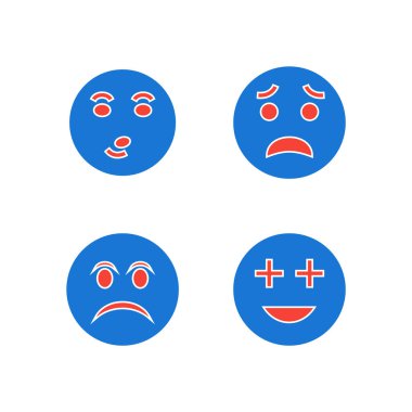 Kişisel ve Ticari Kullanım İçin 4 Emoji Simgesi...