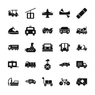 Kişisel ve ticari kullanım için simge taşıma...