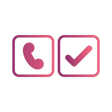 Beyaz arkaplanda izole edilmiş 2 temel element simgesi kümesi...