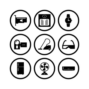 Kişisel ve Ticari Kullanım İçin 9 Simge Elektronik Aygıt...