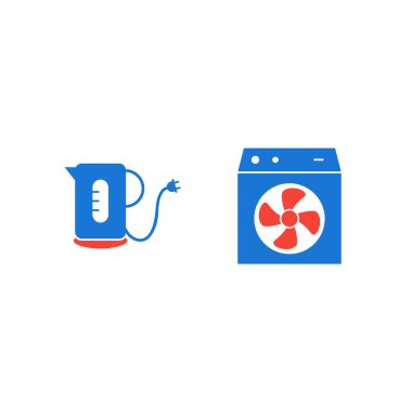 Kişisel ve Ticari Kullanım İçin 2 Elektronik Aygıt Simgesi...