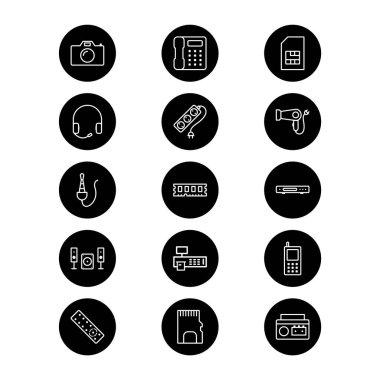 Kişisel ve Ticari Kullanım İçin 15 Elektronik Aygıt Simgesi...