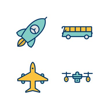 Kişisel ve ticari kullanım için simge taşıma...