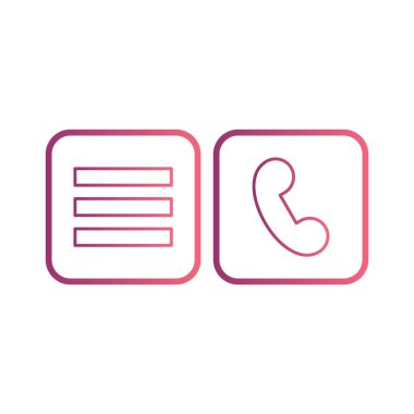 Beyaz Arkaplan Vektörü İzole Edilmiş Elementler Üzerine 2 temel element seti Simgesi...