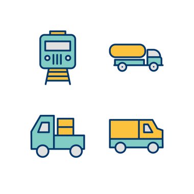 Kişisel ve ticari kullanım için simge taşıma...