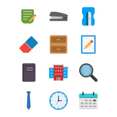 Kişisel ve Ticari Kullanım İçin 12 Ofis Simgesi...