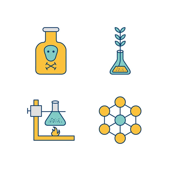 Set Van Onderwijs Pictogrammen Geïsoleerd Witte Achtergrond — Stockvector