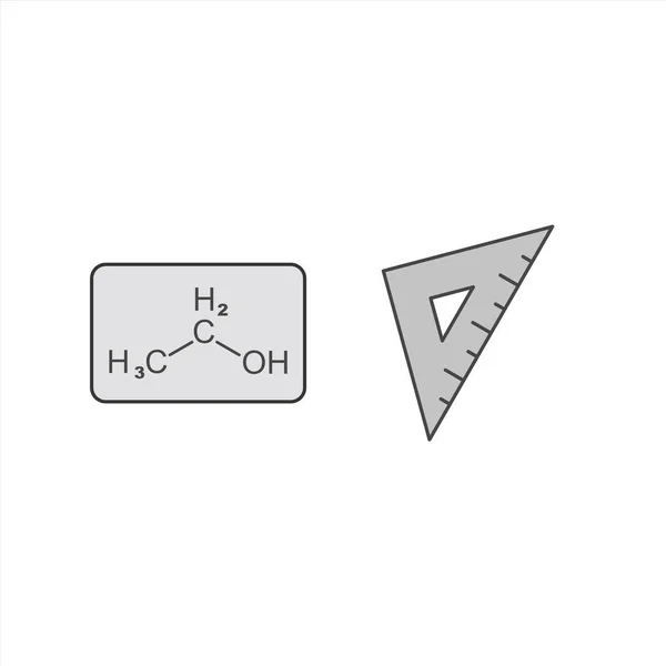 Set Von Bildungsikonen Auf Weißem Hintergrund Vektor Isolierte Elemente — Stockvektor