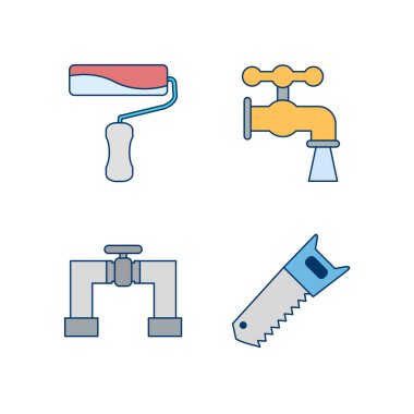 Kişisel ve ticari kullanım için 4 Simge Yapılandırma...