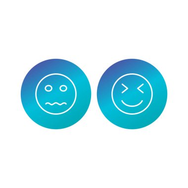 Kişisel ve ticari kullanım için 2 simge emojisi...