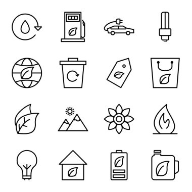 Kişisel ve Ticari Kullanım İçin 16 Simge...