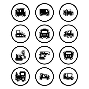 Kişisel ve ticari kullanım için simge taşıma...