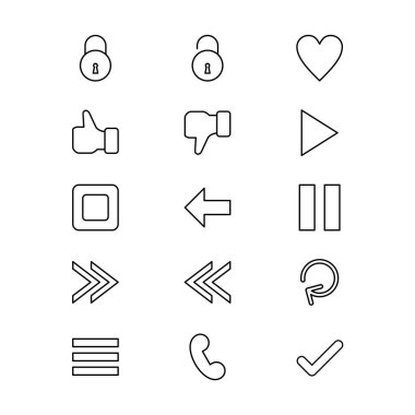 Kişisel ve Ticari Kullanım İçin 15 Temel Öge Simgesi...