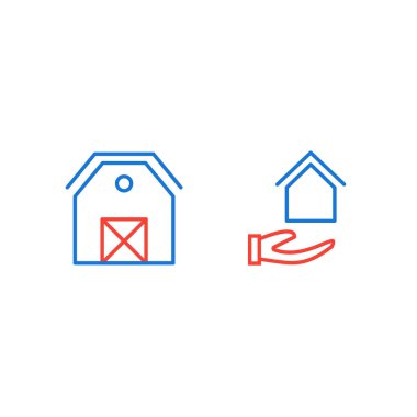 Kişisel ve Ticari Kullanım İçin 2 Simge Gayrimenkul...