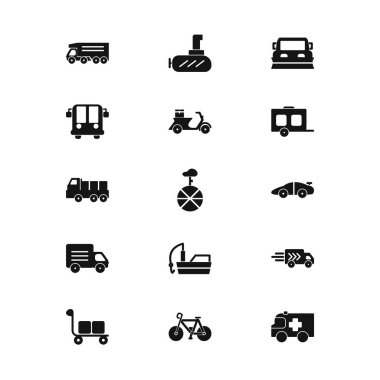 Kişisel ve ticari kullanım için simge taşıma...