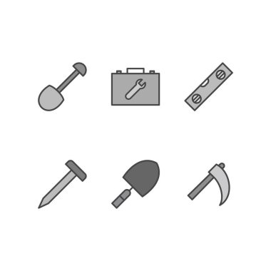 Kişisel ve Ticari Kullanım İçin 6 Yapı Simgesi...