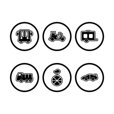 Kişisel ve ticari kullanım için simge taşıma...