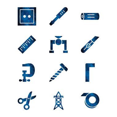 Kişisel ve Ticari Kullanım İçin 12 Yapı Simgesi...