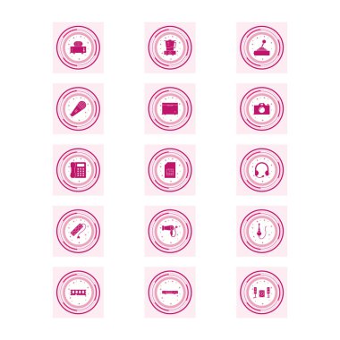 Kişisel ve Ticari Kullanım İçin 15 Elektronik Aygıt Simgesi...