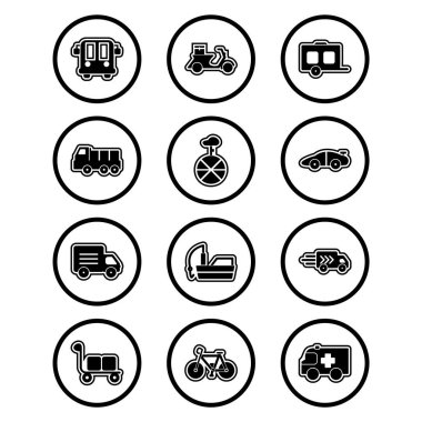 Kişisel ve ticari kullanım için simge taşıma...