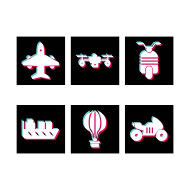 Kişisel ve ticari kullanım için simge taşıma...