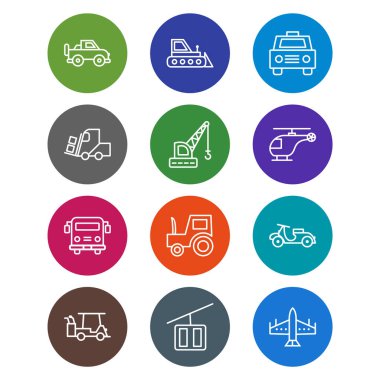 Kişisel ve ticari kullanım için simge taşıma...